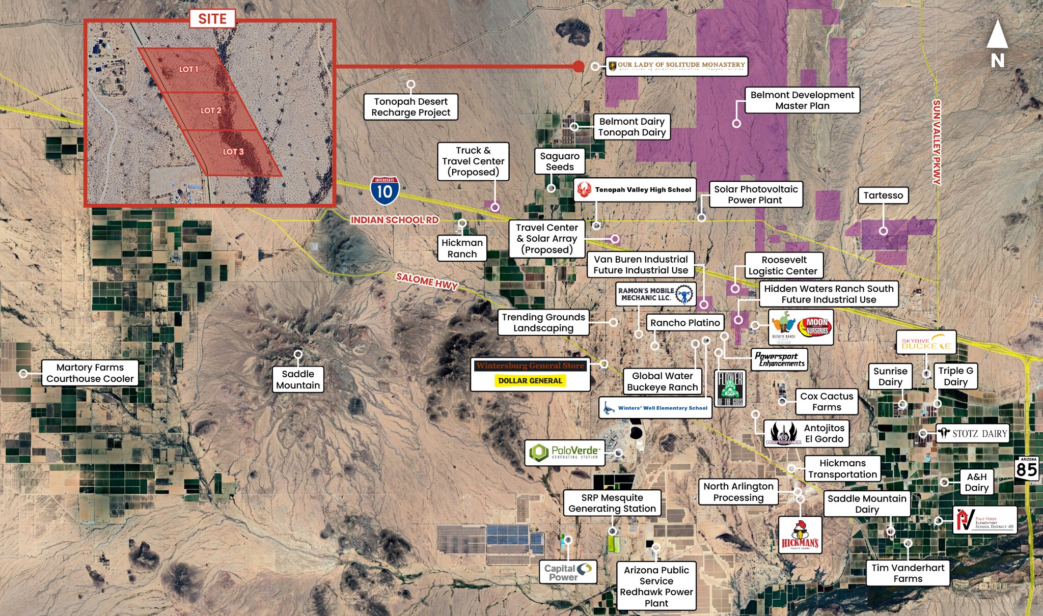 N 387th ave, Tonopah, AZ for Sale