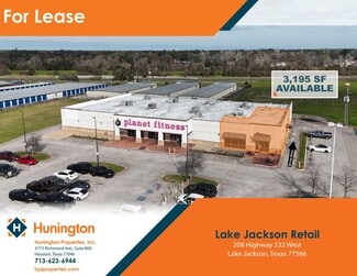 Lake Jackson, TX Retail - 208 Highway 332 W