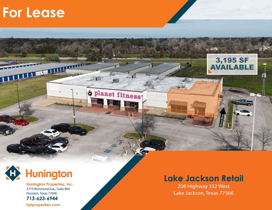 208 Highway 332 W, Lake Jackson, TX for Rent