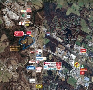 Crossville, TN Retail - 3357 N Main St