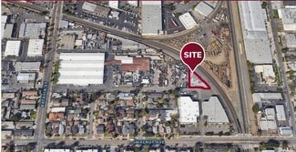Orange, CA Industrial Land - 551 N Batavia St