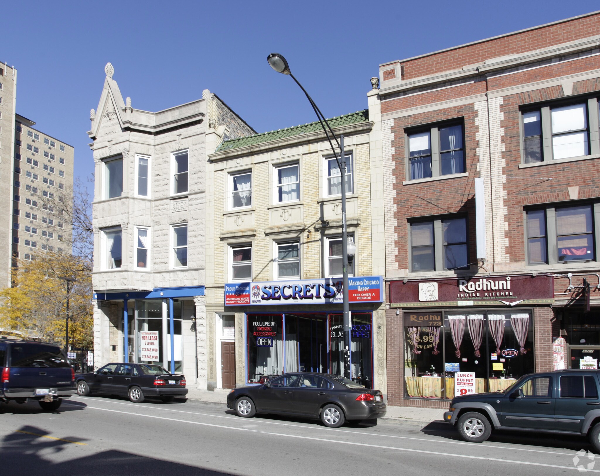 3229 N Clark St, Chicago, IL for Rent