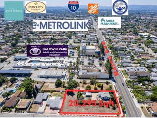 Baldwin Park, CA Commercial Land - 4668 Maine Ave