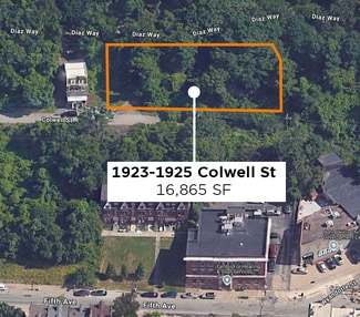 Pittsburgh, PA Commercial - 1923-1925 Colwell st