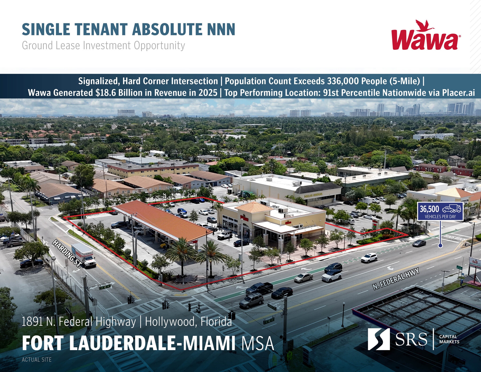 1891 N Federal Hwy, Hollywood, FL for Sale