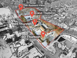 Newton, MA Residential Land - 103 Thurston Rd