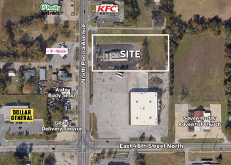 Tulsa, OK Commercial Land - 4641 N Peoria Ave