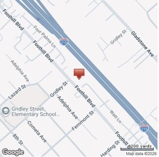Sylmar, CA Commercial - 13419 Foothill blvd