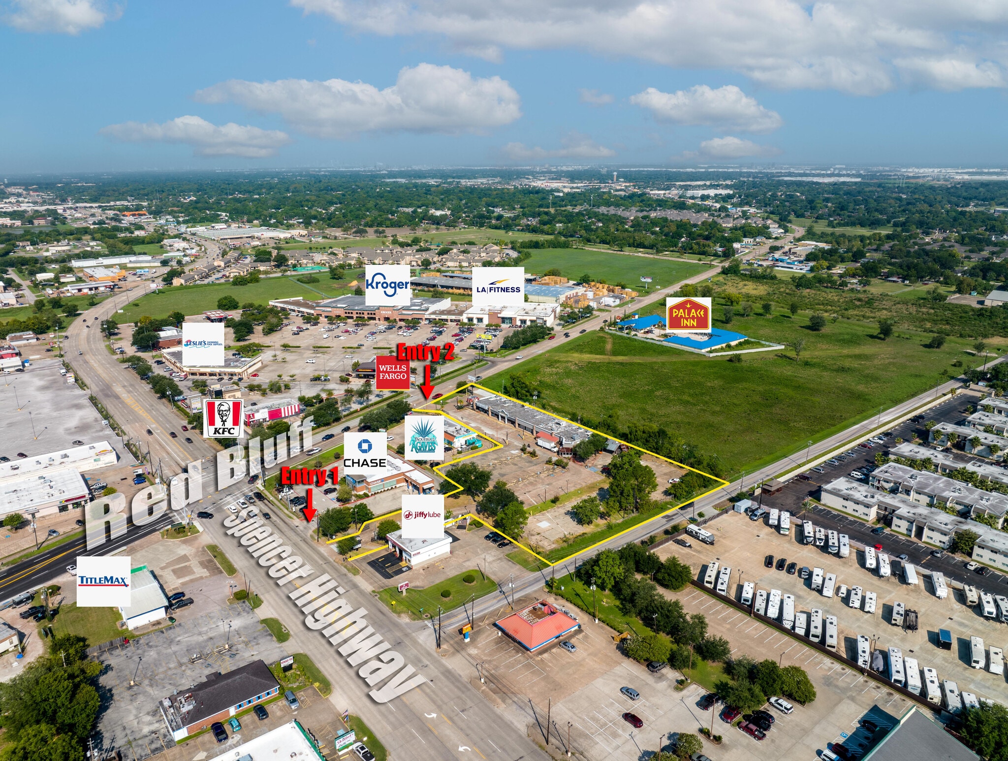 6915 Spencer Hwy, Pasadena, TX for Rent