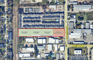 Houston, TX Residential Land - 1213 Brittmoore Rd