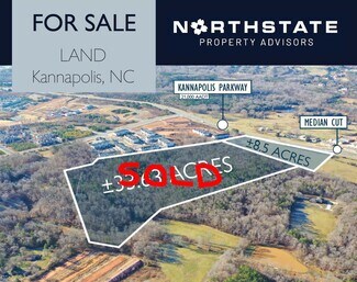 Kannapolis, NC Commercial Land - 4320 Kannapolis Pky