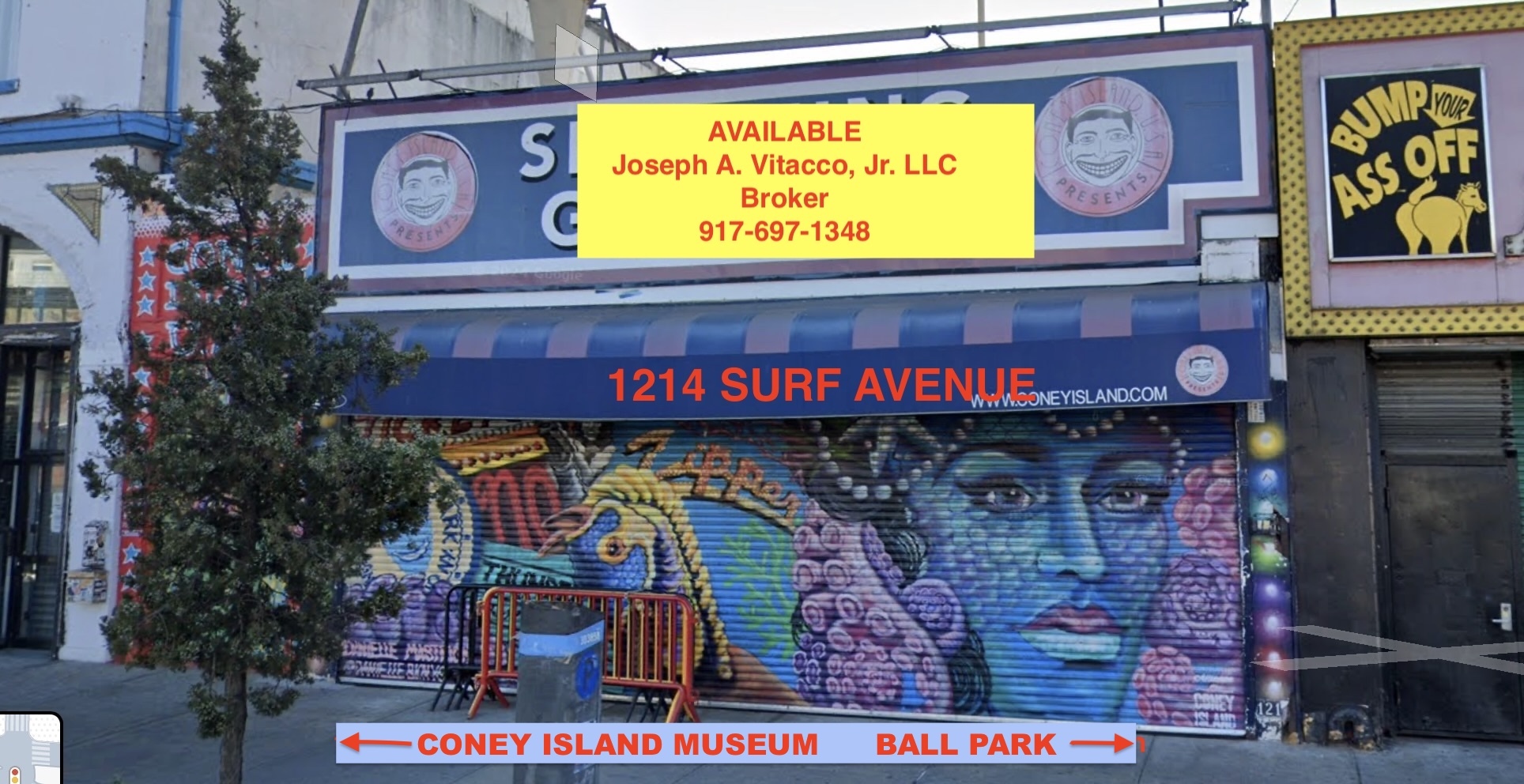 1214 Surf Ave, Brooklyn, NY for Rent