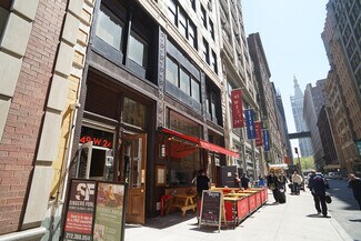 New York, NY Office/Retail, Retail - 49 W 24th St