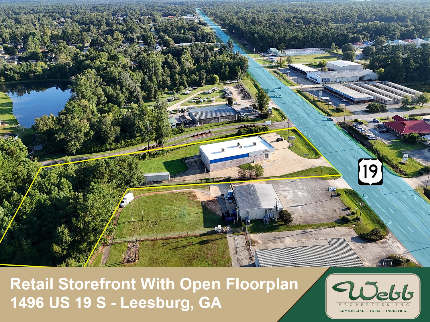 1496 Us Highway 19 S, Leesburg, GA for Sale