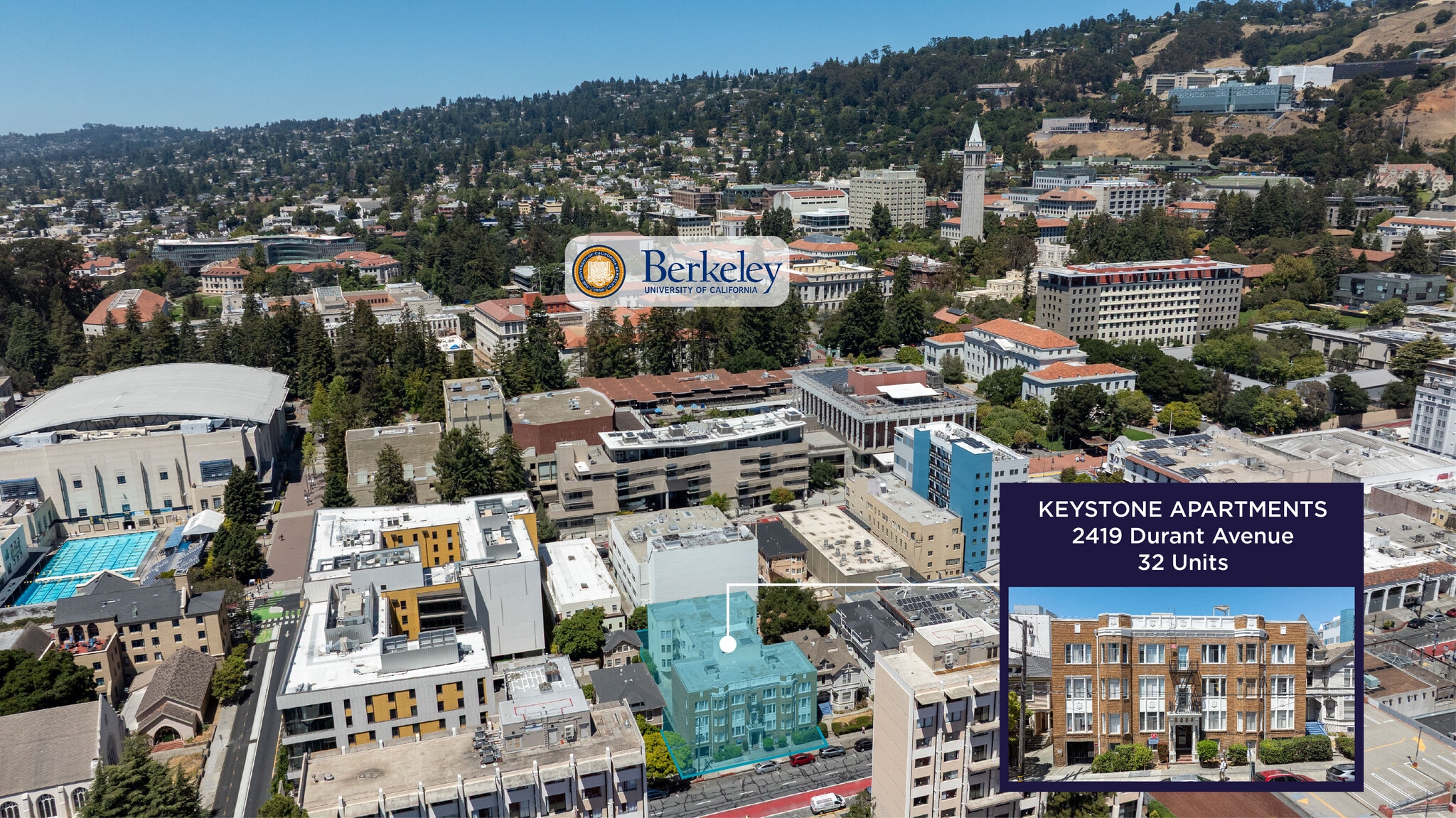 2419 Durant Ave, Berkeley, CA for Sale