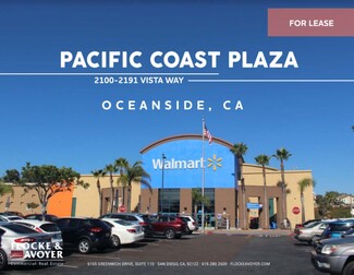 Oceanside, CA Retail - 2110-2178 Vista Way