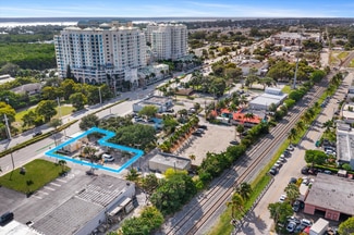 Boynton Beach CRA Parcels on Federal Hwy