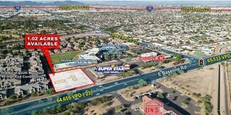 Phoenix, AZ Commercial Land - W/NWC 40th St @ Baseline Rd