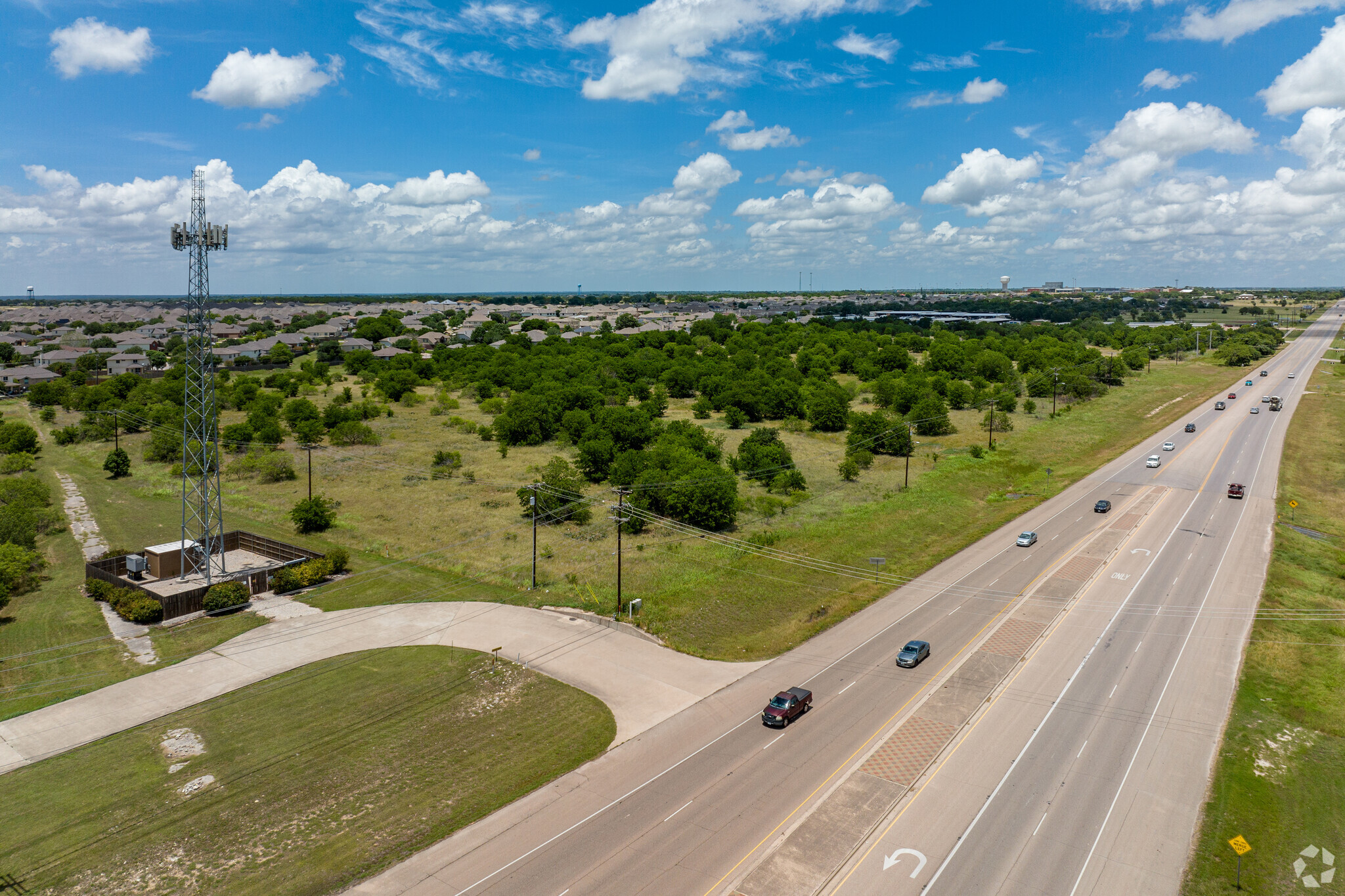 Highway 317 & West Adams, Temple, TX for Sale