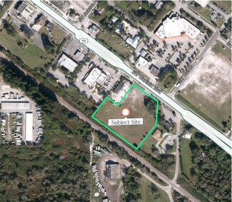 Indiantown, FL Commercial Land - 15388 Warfield Blvd