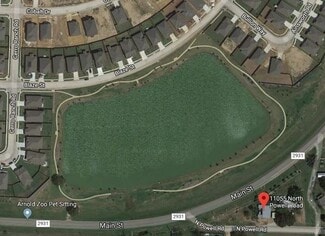 Aubrey, TX Commercial Land - 2427 N Powell Rd