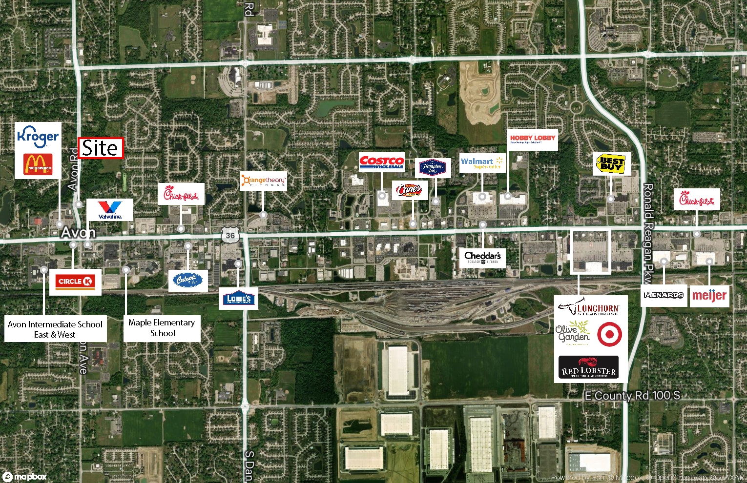 203 N Avon Ave, Avon, IN for Sale