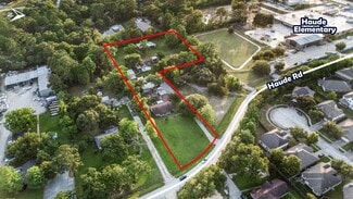 Spring, TX Commercial Land - 19617 Haude Rd