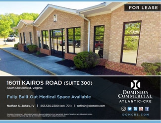Colonial Heights, VA Office/Medical - 16011 Kairos Rd