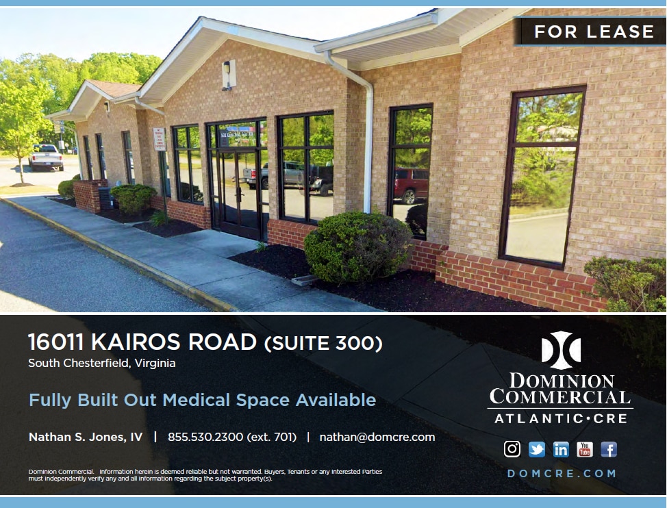 16011 Kairos Rd, Colonial Heights, VA for Rent