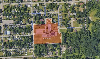 Pontiac, MI Commercial Land - 661 Franklin Rd