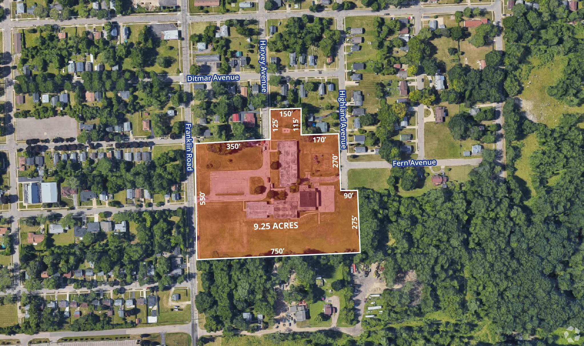 661 Franklin Rd, Pontiac, MI for Sale