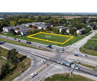 Des Moines, IA Commercial Land - 6390 E University Ave