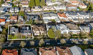 Burnaby, BC Commercial Land - 6449-6461 Elwell St