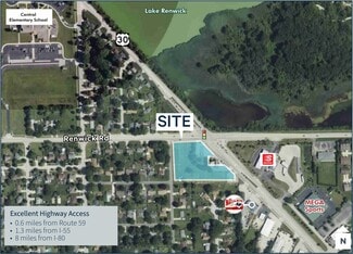 Plainfield, IL Commercial - Renwick Rd @ W Renwick Rd