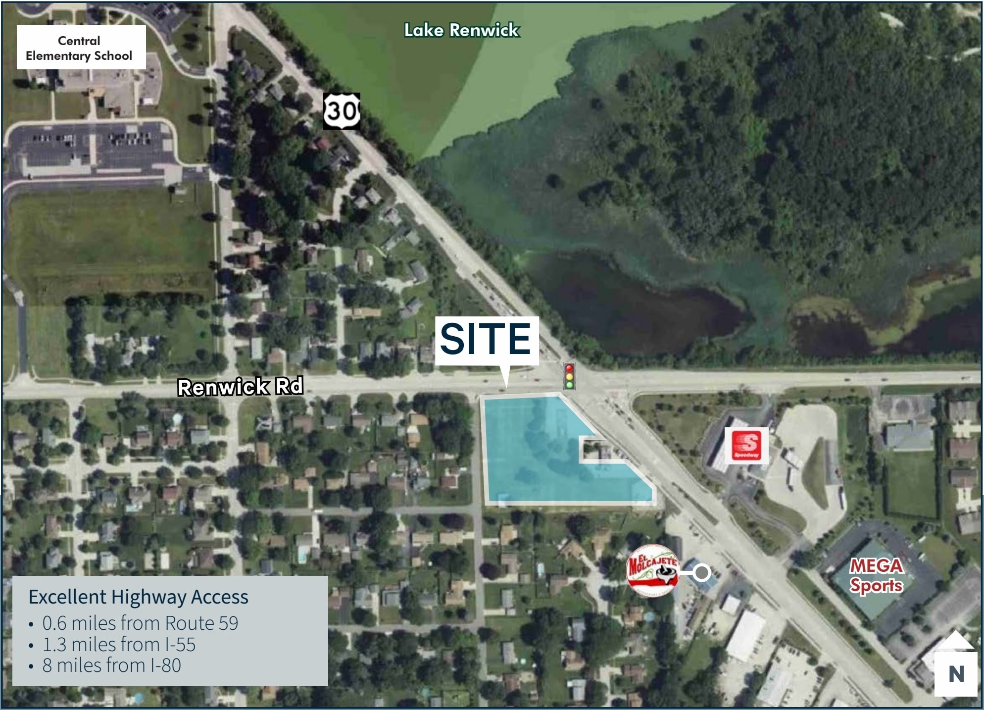 Renwick Rd @ W Renwick Rd, Plainfield, IL for Sale