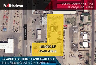 Buckeye, AZ Commercial Land - NE Jackrabbit Trl & Fillmore St Buckeye, AZ Commercial Land - NE Jackrabbit Trl & Fillmore St