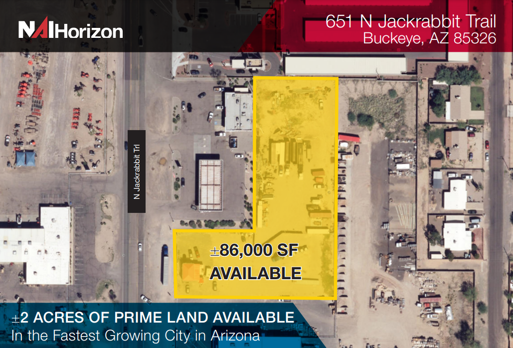 NE Jackrabbit Trl & Fillmore St, Buckeye, AZ for Sale