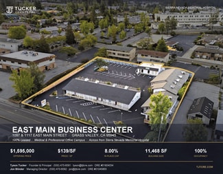 Grass Valley, CA Office - 1097 E Main St Grass Valley, CA Office - 1097 E Main St