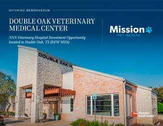 Double Oak, TX Veterinarian/Kennel - 8351 Justin Rd
