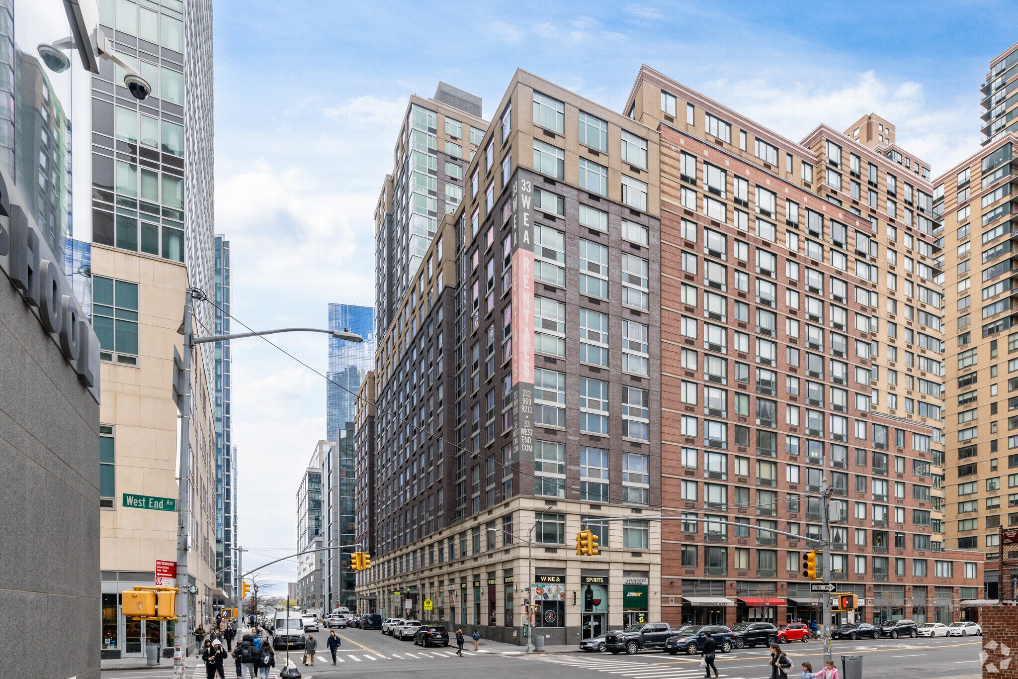 33 West End Ave, New York, NY for Rent