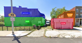 Baltimore, MD Storefront Retail/Office - 3646 Roland Ave