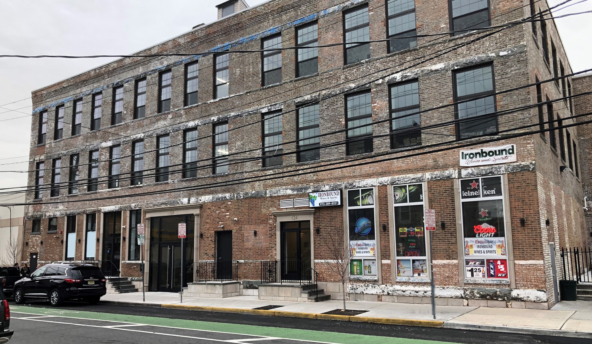 118-134 Adams St, Newark, NJ for Rent