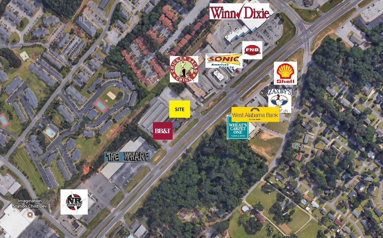 100 McFarland Blvd N Tuscaloosa, AL 35406 Land Property for Sale on
