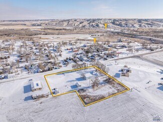 Wasta, SD Commercial Land - 47 C Ave