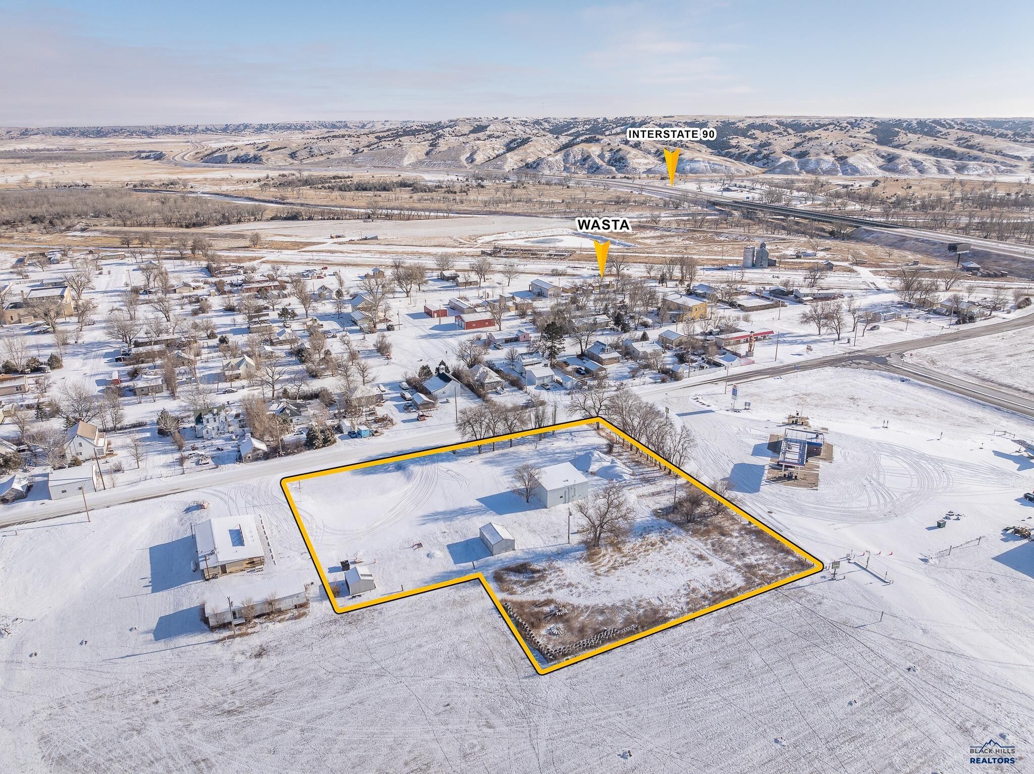 47 C Ave, Wasta, SD for Sale