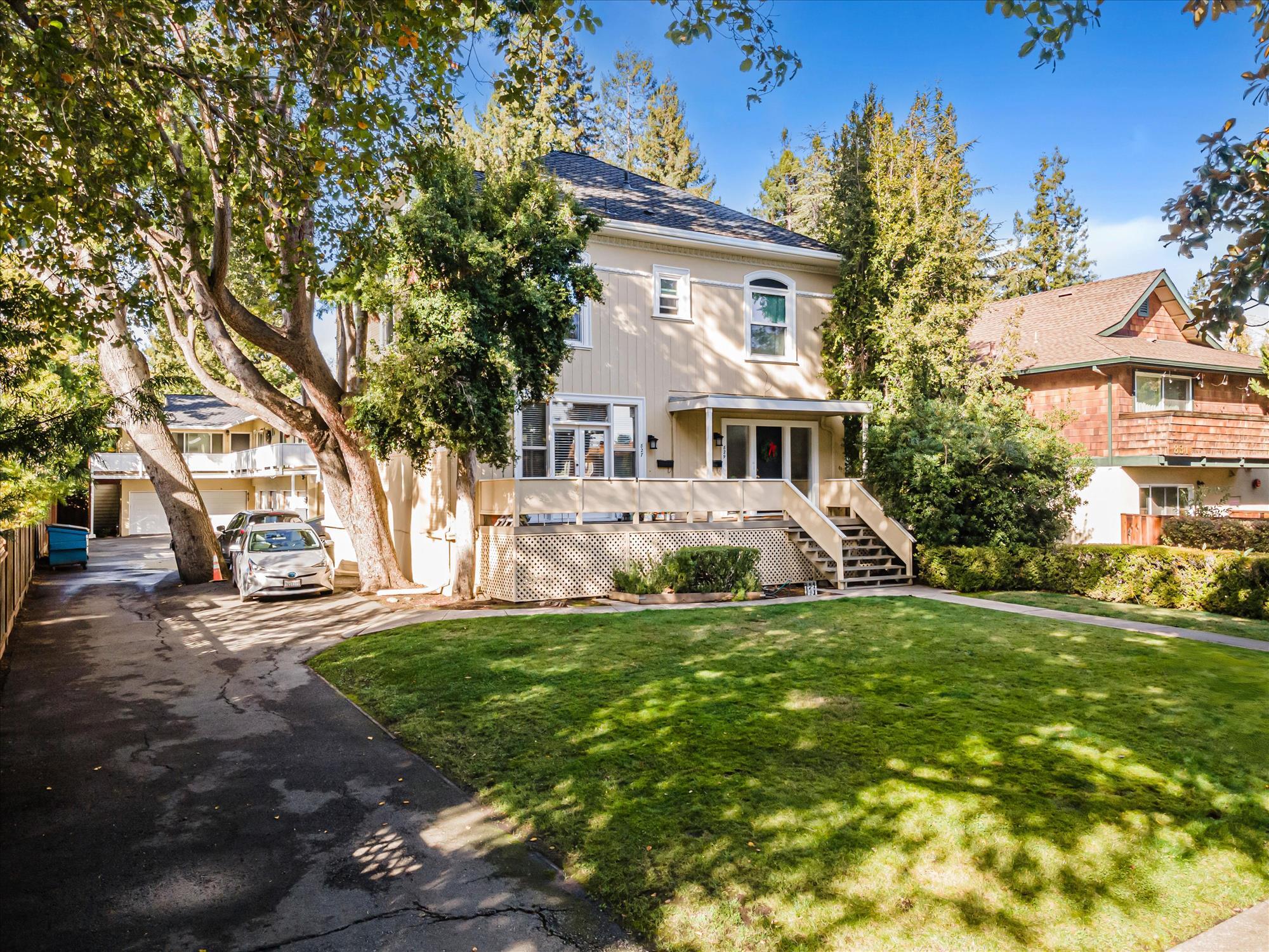 827 University Ave, Palo Alto, CA for Sale