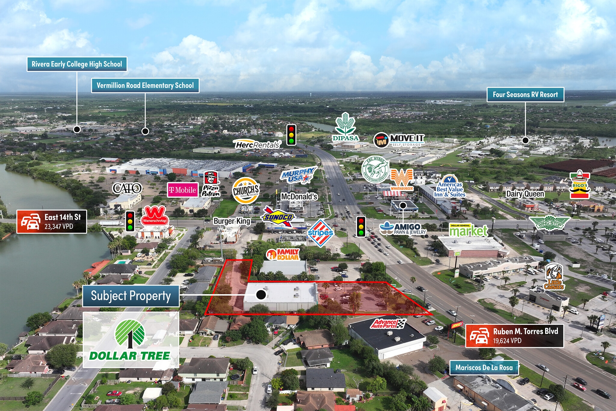 5835 Ruben M Torres Senior Blvd, Brownsville, TX for Sale