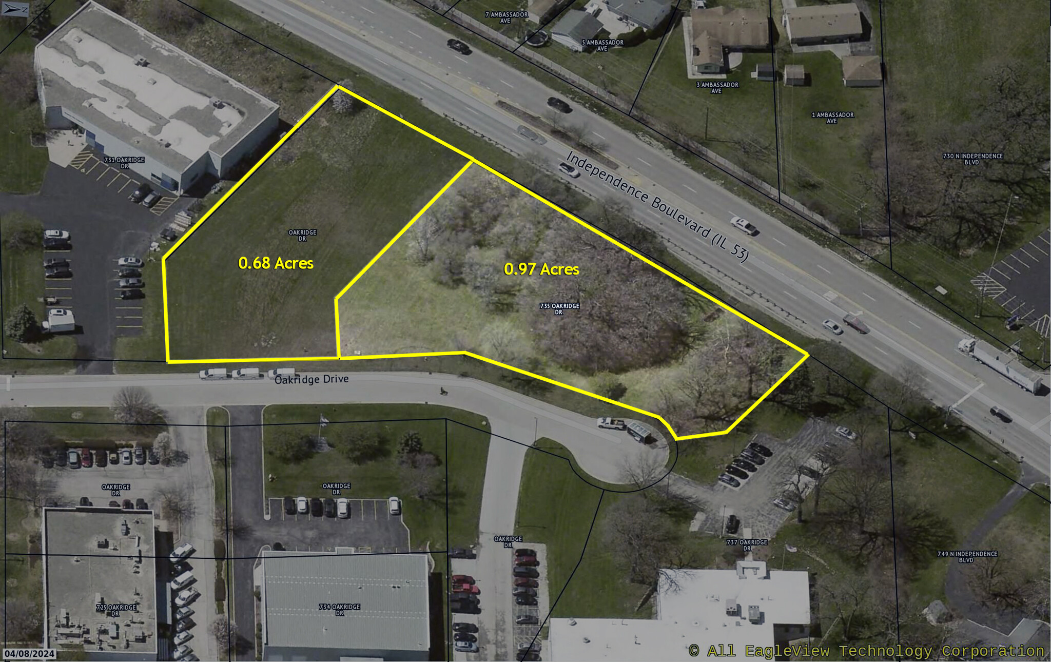 735 Oakridge Drive, Romeoville, IL for Sale