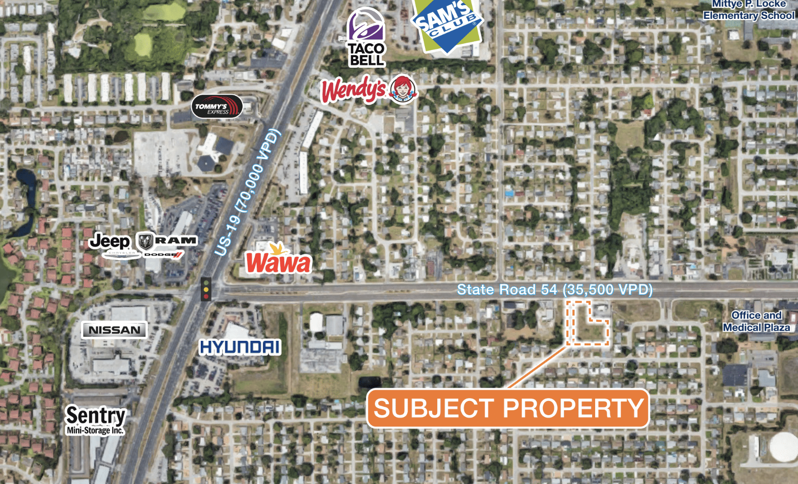 5040 State Road 54, New Port Richey, FL for Sale