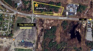 Seabrook, NH Commercial Land - 262 NH-107 Seabrook, NH Commercial Land - 262 NH-107